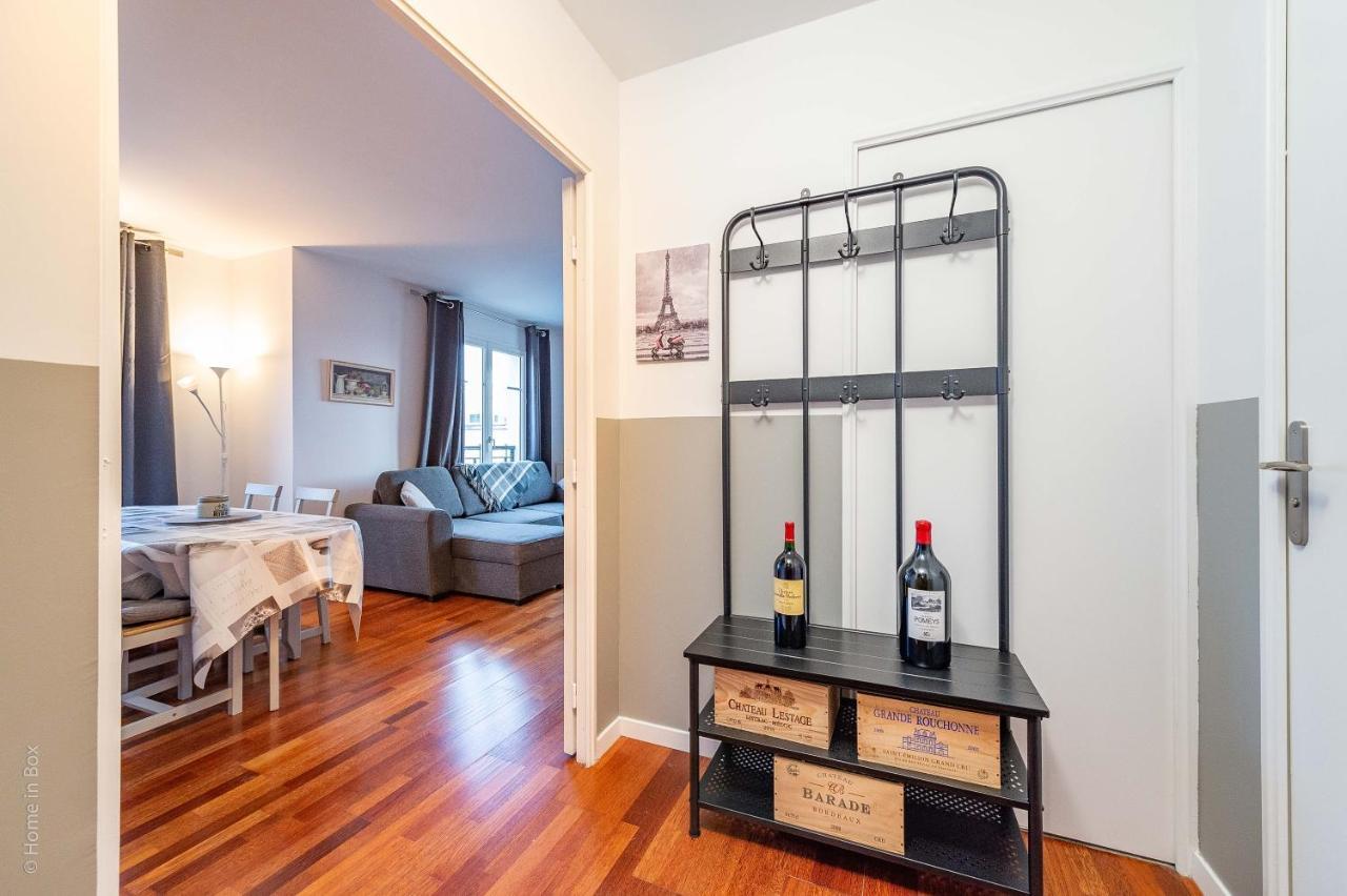 The Mall By Plaza - Proche Disneyland Paris Apartment เซร์ริส ภายนอก รูปภาพ