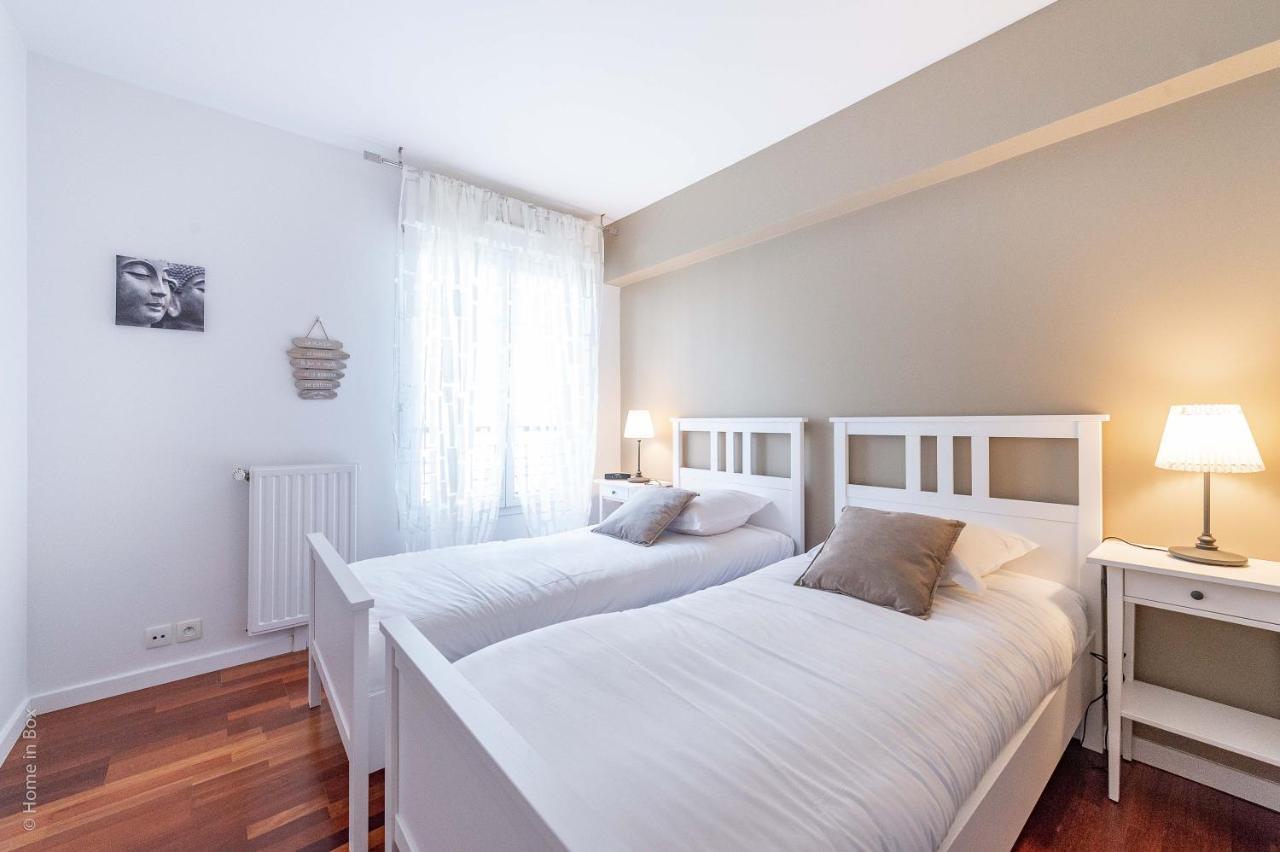 The Mall By Plaza - Proche Disneyland Paris Apartment เซร์ริส ภายนอก รูปภาพ