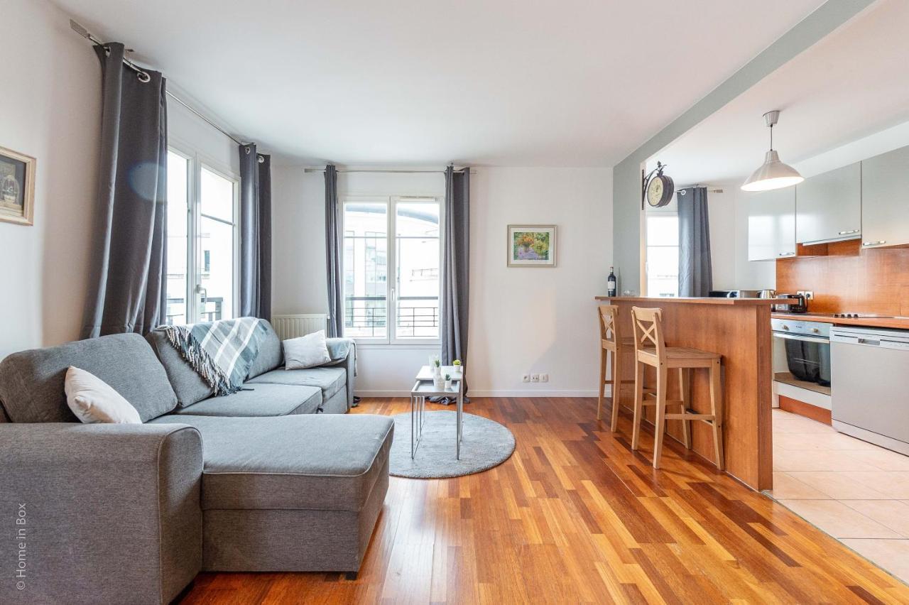 The Mall By Plaza - Proche Disneyland Paris Apartment เซร์ริส ภายนอก รูปภาพ