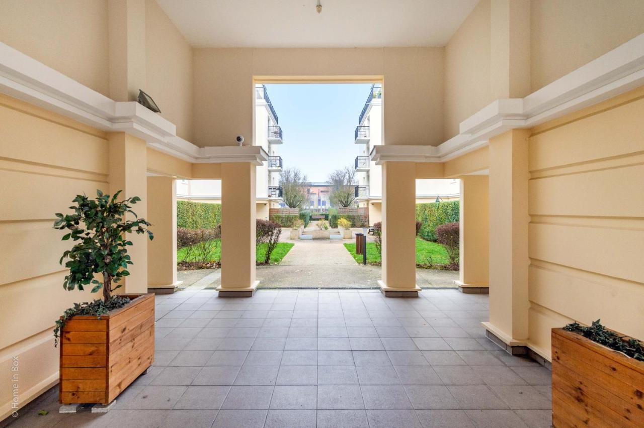 The Mall By Plaza - Proche Disneyland Paris Apartment เซร์ริส ภายนอก รูปภาพ