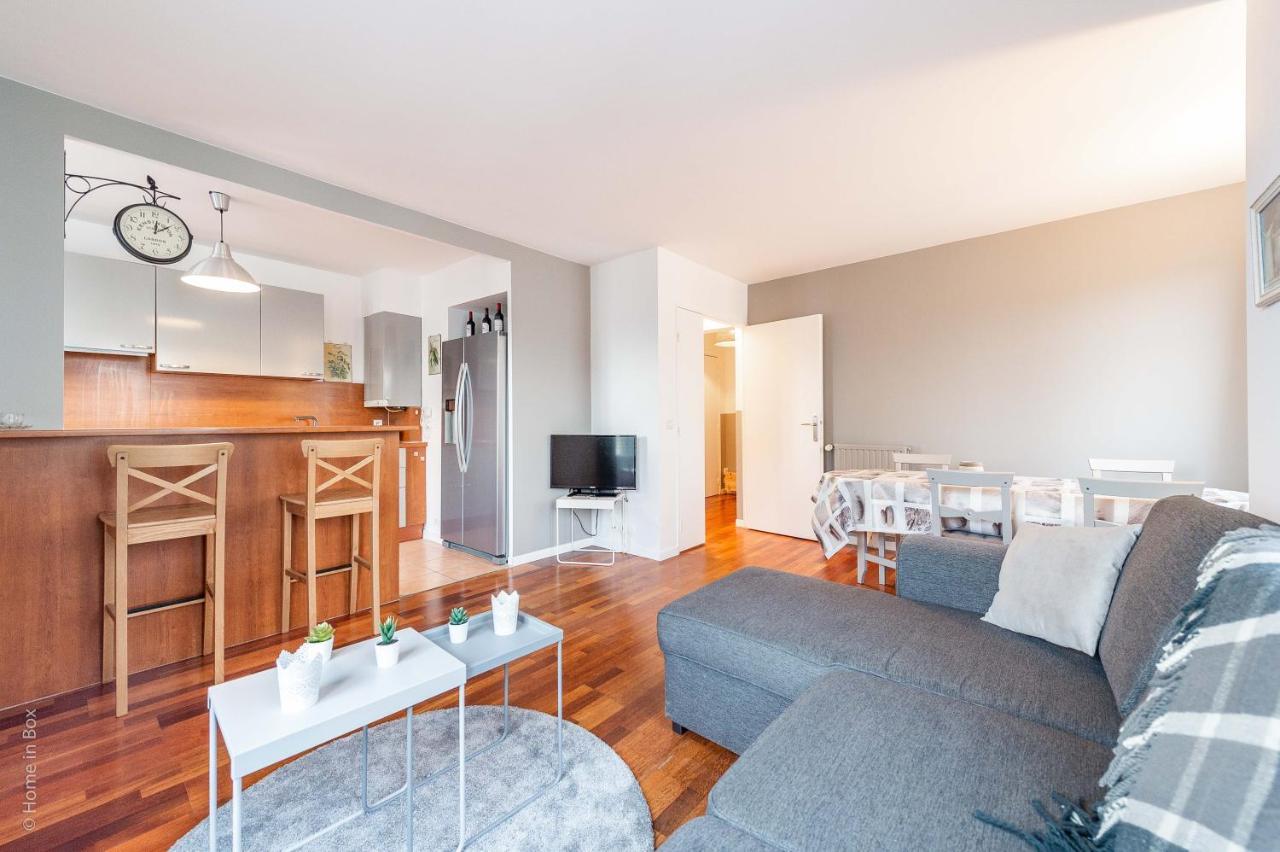 The Mall By Plaza - Proche Disneyland Paris Apartment เซร์ริส ภายนอก รูปภาพ