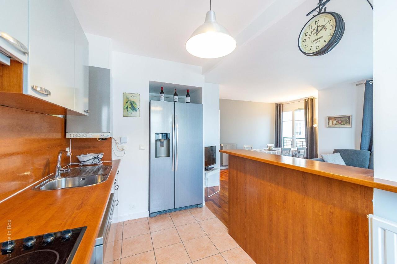 The Mall By Plaza - Proche Disneyland Paris Apartment เซร์ริส ภายนอก รูปภาพ