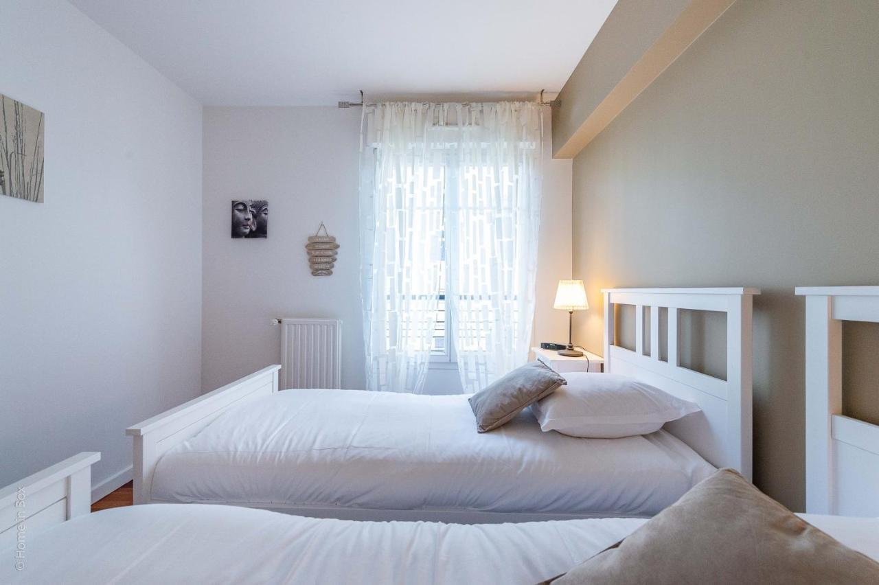 The Mall By Plaza - Proche Disneyland Paris Apartment เซร์ริส ภายนอก รูปภาพ