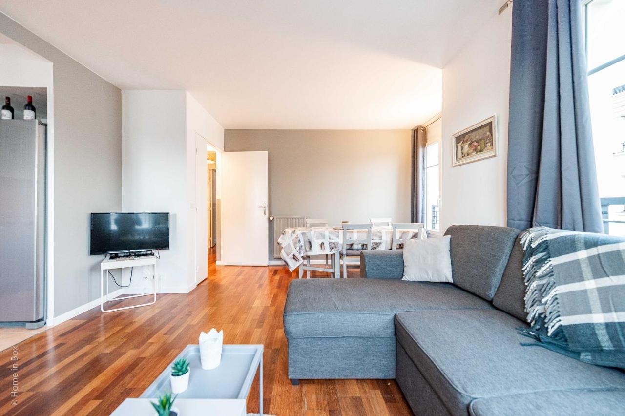 The Mall By Plaza - Proche Disneyland Paris Apartment เซร์ริส ภายนอก รูปภาพ