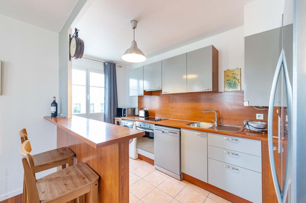 The Mall By Plaza - Proche Disneyland Paris Apartment เซร์ริส ภายนอก รูปภาพ