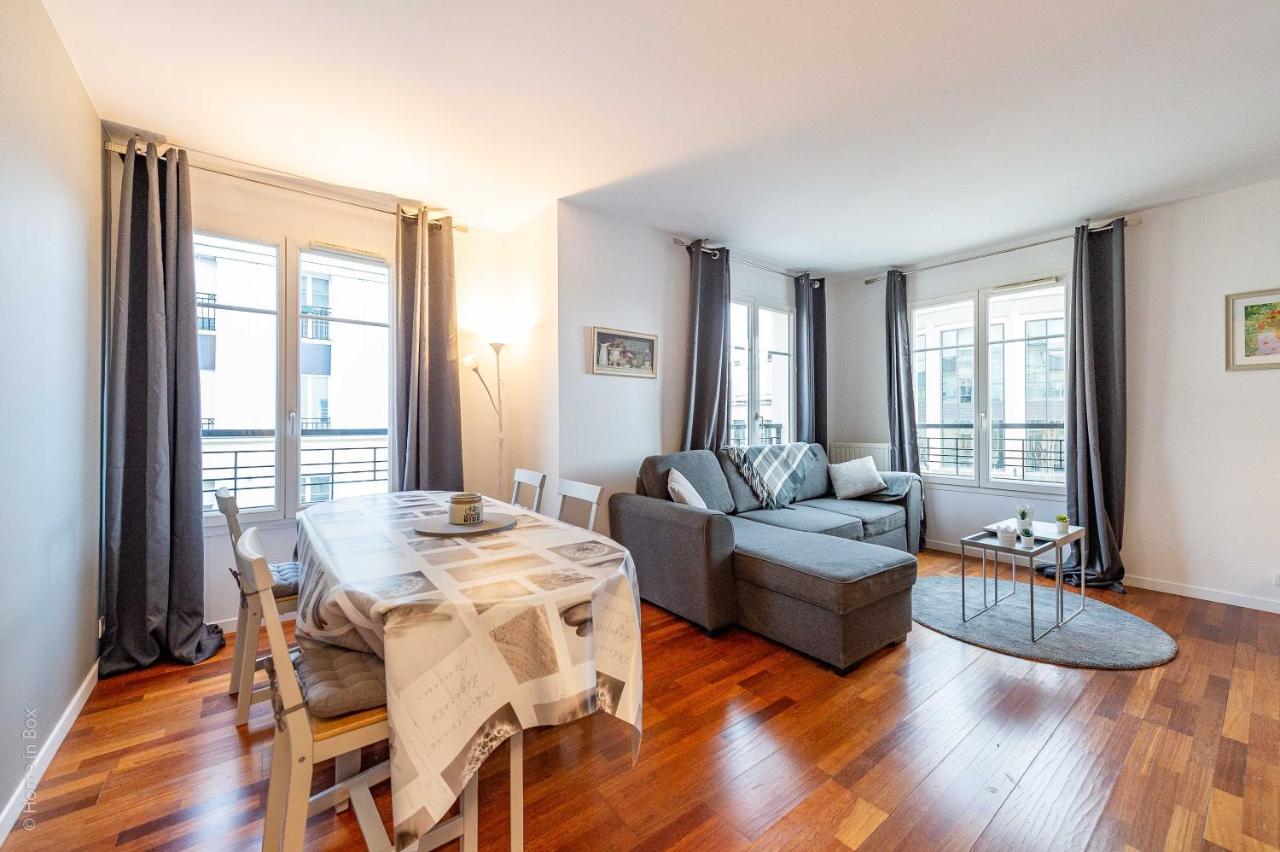 The Mall By Plaza - Proche Disneyland Paris Apartment เซร์ริส ภายนอก รูปภาพ