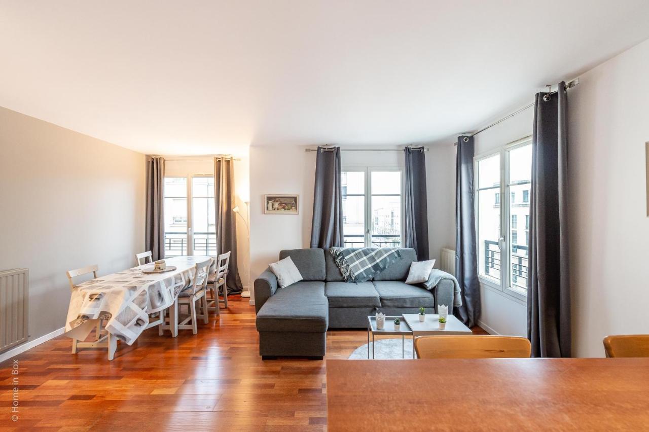 The Mall By Plaza - Proche Disneyland Paris Apartment เซร์ริส ภายนอก รูปภาพ